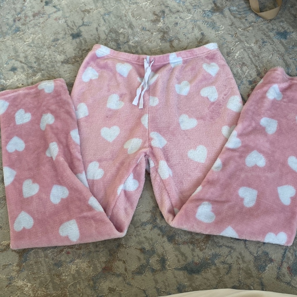 Heart PJ pants